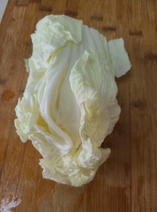 Sesame Salt Cabbage
