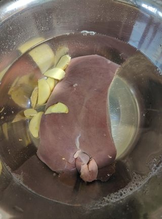Cold Dressed Pig Liver