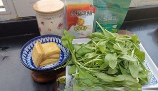 Malantou Mixed with Fragrant Tofu - Exclusive