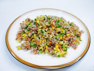 Exclusive Diced Meat Fried Rice