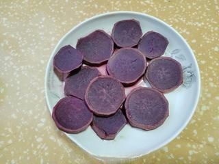 Purple Sweet Potato and Jujube Paste Tangyuan Exclusive
