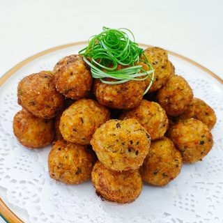 Exclusive Rice and Vegetable Balls