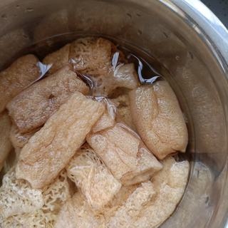 Noodle Vegetables Mixed with Bamboo Fungus Exclusive