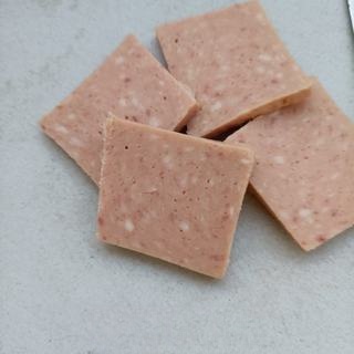 Luncheon meat and bamboo shoots mixed with Malantou, exclusive