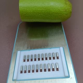 Exclusive water cucumber mixed with sea cucumber