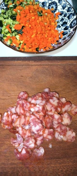 Exclusive Sausage Fried Rice
