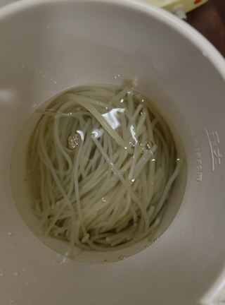 Exclusive Spicy Tofu Pudding Noodles