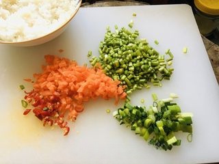 Exclusive Three-Color Fried Rice