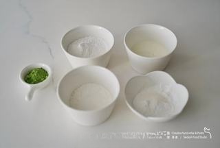 Milky Fufu Mochi Pea Green Dumplings | First Release Online, Amazingly Delicious