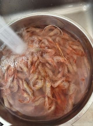 Stir-fried Flower Shrimp Debut