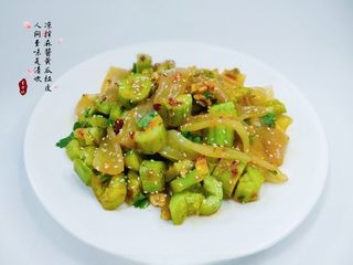 Cold Mixed Sesame Sauce Cucumber Liangpi Exclusive