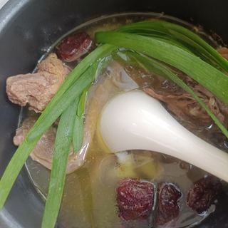 Exclusive Chive and Pigeon Breast Rice Ball