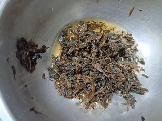 Steamed Bun with Preserved Mustard Greens and Fresh Pork