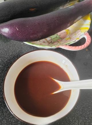 Exclusive Eggplant Rice Bowl
