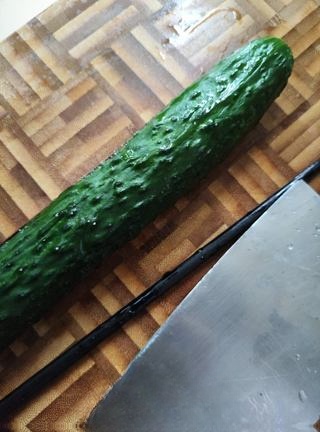 Straw Raincoat Cucumber Exclusive