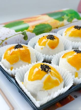 Exclusive Egg Yolk Pastry