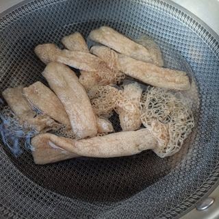 Exclusive Dish of Pigeon Mixed with Carrot and Bamboo Fungus