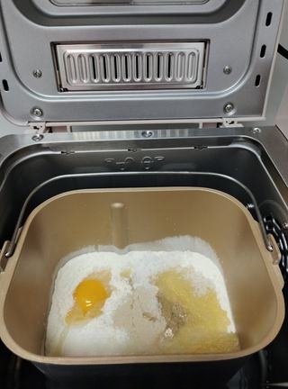 Red bean paste breakfast bread