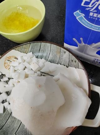 Exclusive Coconut Milk Pudding
