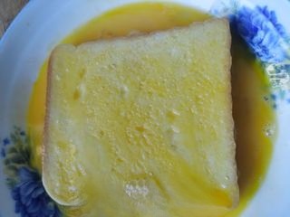 Bursting Cheese Blueberry Bread Slice