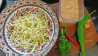Exclusive Korean Bean Sprout Cold Soup