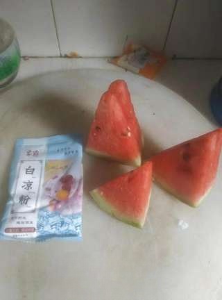 Watermelon jelly
