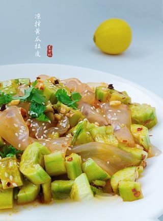 Exclusive Cold Tossed Cucumber Noodles