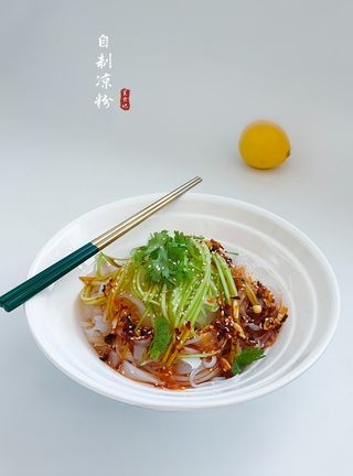 Homemade Cold Noodles Exclusive
