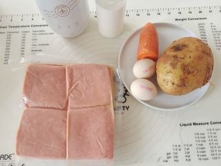 Fat Loss Period Delicacy - Mashed Potato, Egg, and Yogurt Salad