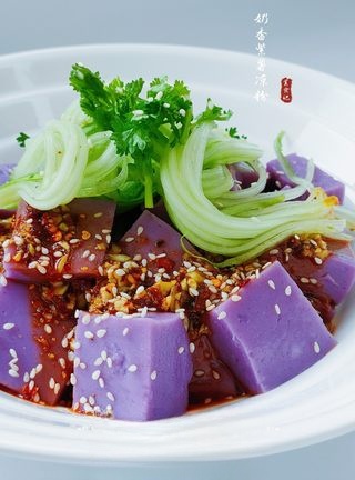 Exclusive Milky Purple Sweet Potato Jelly