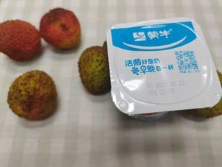 Exclusive Lychee Yogurt Pudding