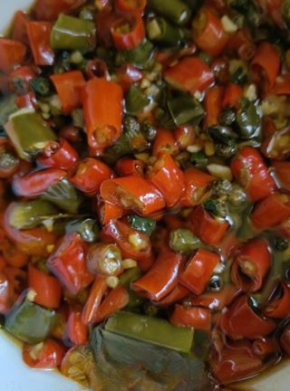 Exclusive Sweet Potato Noodles with Double Peppers