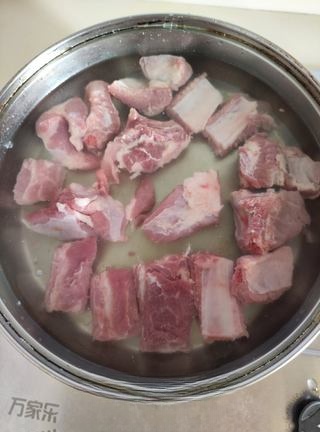 Exclusive Lentil Corn Pork Rib Rice