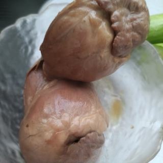 Cucumber Mixed with Marinated Pig Heart - Exclusive
