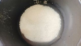 Mashed Potatoes Mixed with Rice Exclusive
