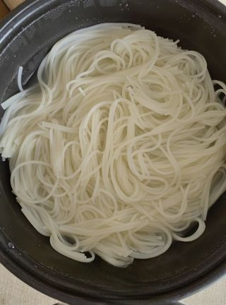 Beef and Mixed Vegetables Noodles Special