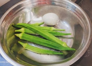 Garlic Mixed with Okra Exclusive