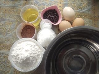 Chocolate muffins that are successful with just a stir