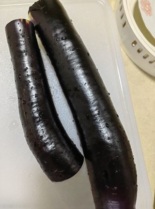 Exclusive Cold Dressed Purple Eggplant