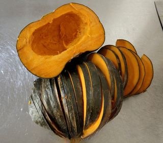Garlic Pumpkin Slices