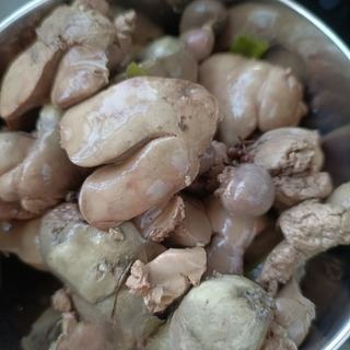 Black Bean Sprout with Marinated Chicken Liver Exclusive
