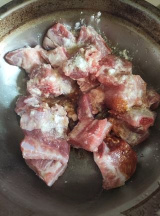 Exclusive Five-Color Spare Rib Rice