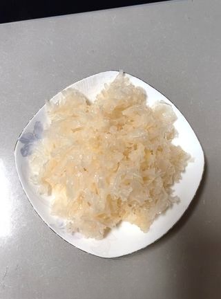 Cold Mixed Cucumber with White Fungus