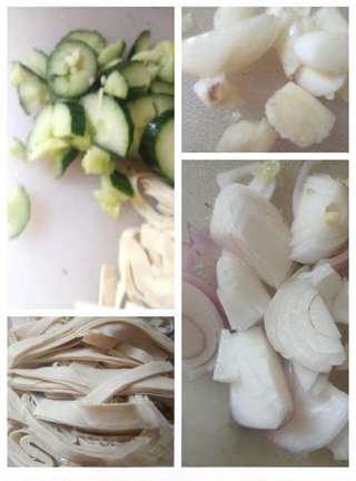 Cold Dressed Tofu Skin