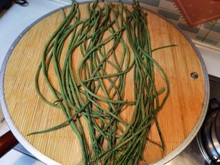 Homemade Pickled Long Beans First Release