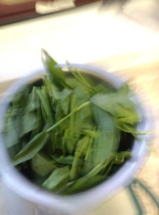 Spinach Mixed with Black Fungus Exclusive