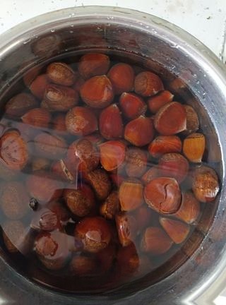 Delicious chestnut
