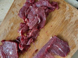 Exclusive Vegetable and Beef Mix