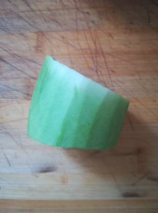 Cold Dressed Kelp and Shredded Green Radish