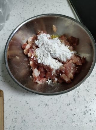 Winter Melon Minced Meat Rice
